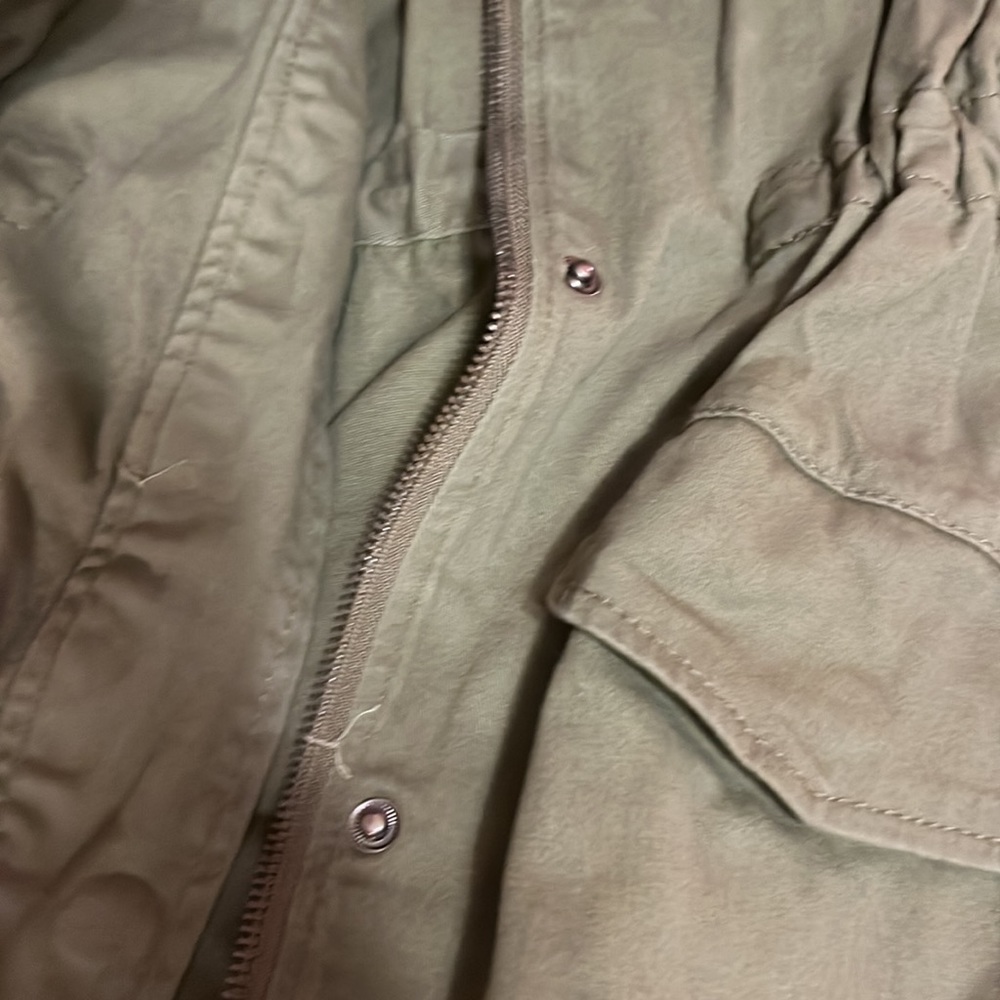 Embroidered army jacket - Picture 7 of 7